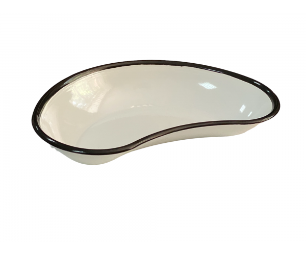 ЛОЕ-260 Лоток кусоподібний емальований 260х140х40 мм.