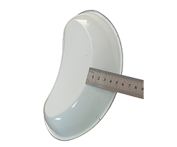 ЛОЕ-260 Лоток кусоподібний емальований 260х140х40 мм., фото 4