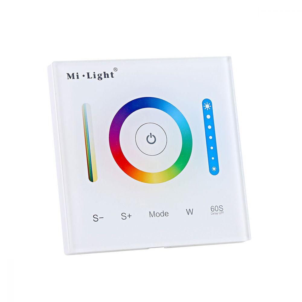 Панель керування Mi-Light настінна P3 Smart Panel Controller (RGB/RGBW/RGB+CCT), фото 1
