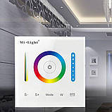 Панель керування Mi-Light настінна P3 Smart Panel Controller (RGB/RGBW/RGB+CCT), фото 2