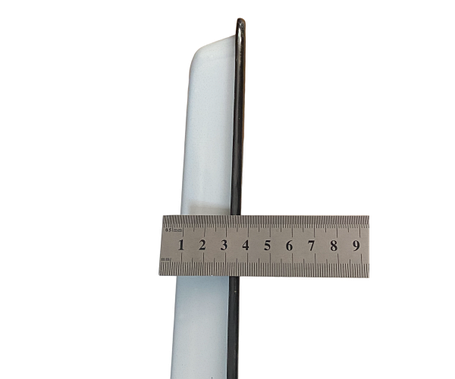 ЛУЕ-300 Лоток прямокутний емальований 300 х 200 х 35 мм., фото 2