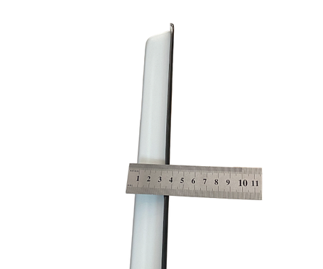 ЛУЕ-400 Лоток прямокутний емальований 400 х 300 х 35 мм, фото 2