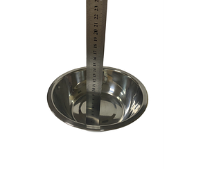 ЛК-220 Лоток круглий 220 мм., фото 2