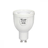 Светодиодная лампочка MiLight диммируемая 5Вт GU10 Dual White LED Spotlight ССT (2700-6500K) 220V