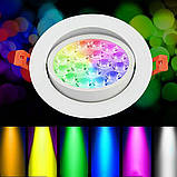 Світильник Mi-Light Даунлайт RGB + CCT, WI-FI, 9 Вт Ceiling Spotlight, фото 2