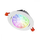 Світильник Mi-Light Даунлайт RGB + CCT, WI-FI, 9 Вт Ceiling Spotlight, фото 3