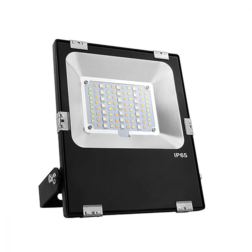 Світлодіодний прожектор Mi-Light 30 Вт, RGB + CCT, WI-FI, (AC), фото 1