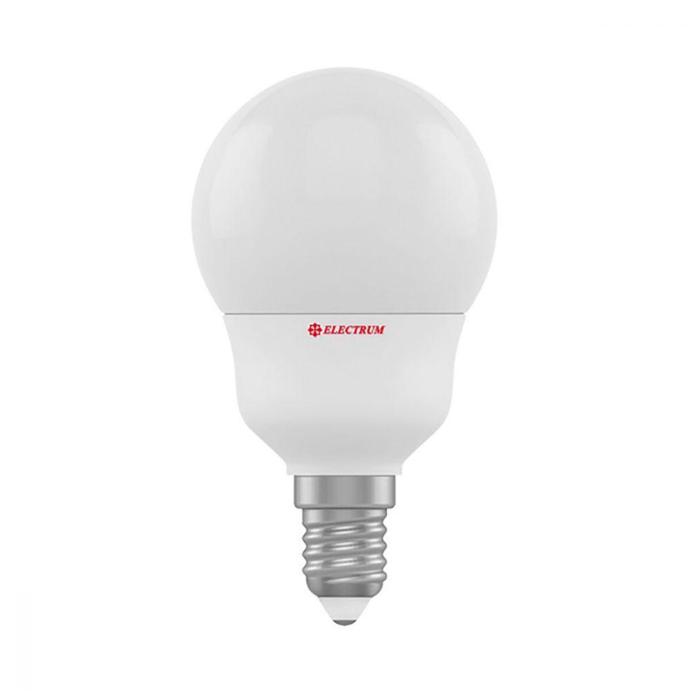 Світлодіодна лампа Electrum A50 6W PA LD-7 E14 4000 (A-LD-1357) Білий