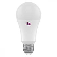 Світлодіодна лампа ELM B60 14 W PA10L E27 4000 (18-0149) Білий