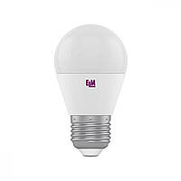 Світлодіодна лампа ELM D45 7W PA10 E27 3000 (18-0162) Тепло-білий