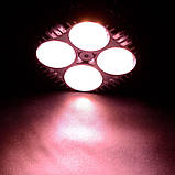 Світлодіодна фітолампа VENOM Nano space full spectrum NSFS — 45 Е27 45 Вт, фото 4