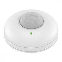 Інфрачервоний датчик руху ELECTRUM CMS-003G білий IP20 1200 Вт D-SM-1411