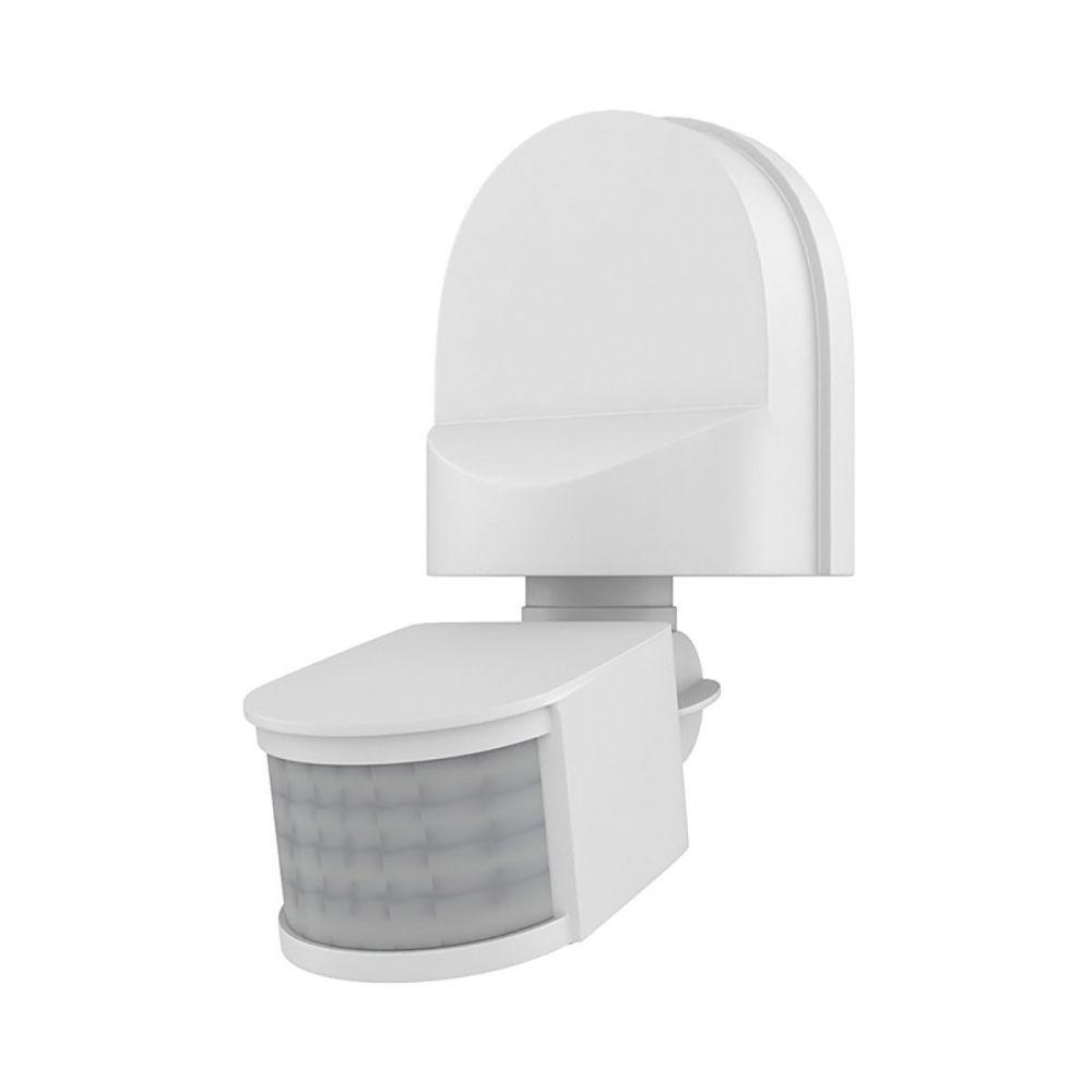 Інфрачервоний датчик руху ELECTRUM WMS-003D білий IP44 1200 Вт D-SM-1414, фото 1