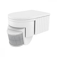 Інфрачервоний датчик руху ELECTRUM WMS-003M білий IP44 1200 Вт D-SM-1417