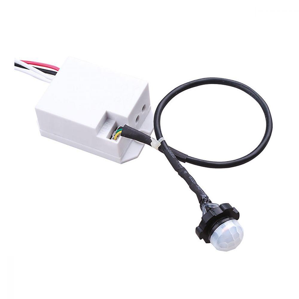 Інфрачервоний датчик руху ELECTRUM UMS-002 білий IP20 500 Вт D-SM-1419
