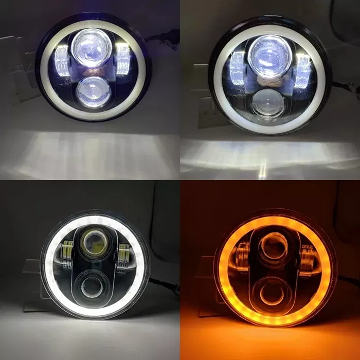 Фари Led ВАЗ 2106, 2103 BMW e34, e30 Світлодіодні 5.75 дюйма з СТГ