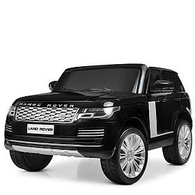 Дитячий електромобіль Land Rover (4 мотори по 35W,  аккум12V14AH, MP3, USB) Джип Bambi M M 4175EBLR-2 Чорний