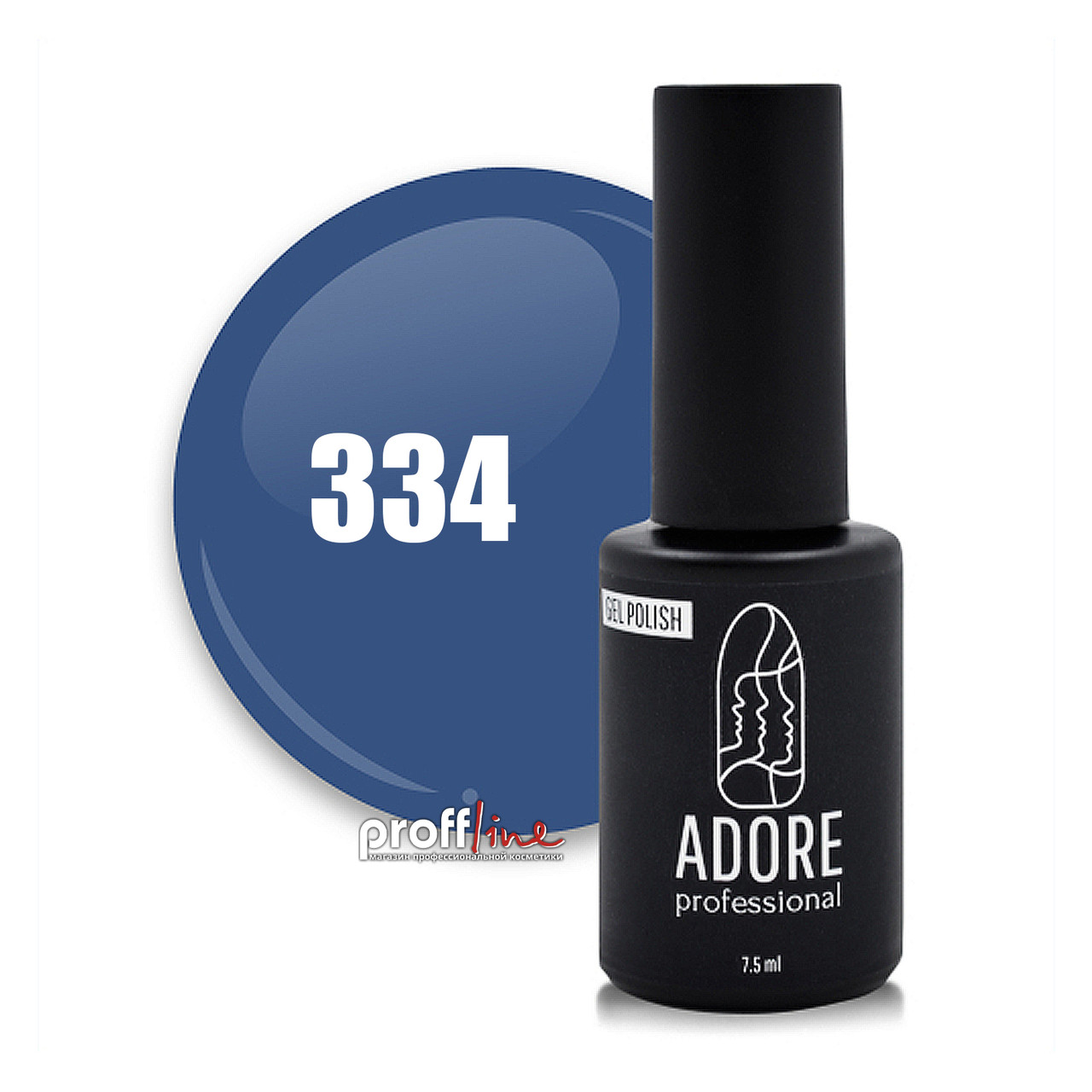 Гель-лак Adore № 334, фото 1