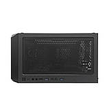 Корпус 1stPlayer T5-BK-4F1 Black без БЖ, фото 7