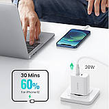 Зарядний пристрій Ugreen CD243 White (10343), фото 4