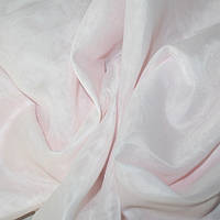 Тюль вуаль (шифон), Турция, цвет розовый жемчуг