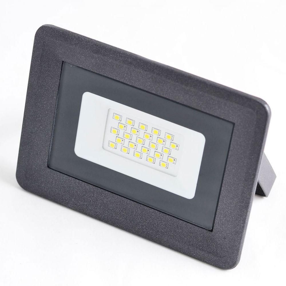 Світлодіодний прожектор Venom driver on board SMD 20ВТ 6000-6500 K 220V Standart Slim Холодно-білий, фото 1