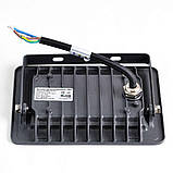 Світлодіодний прожектор Venom driver on board SMD 20ВТ 6000-6500 K 220V Standart Slim Холодно-білий, фото 2