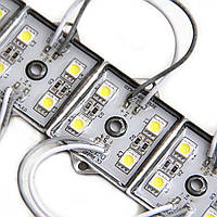 Світлодіодний модуль Venom SMD 5050 4 LED 64 Lm 96 Вт 6500 К на метал. основі Холодно-білий