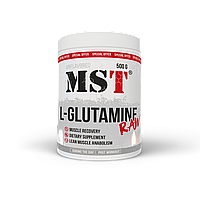 MST® Glutamine RAW | Глютамин | Без вкуса | 500 грамм