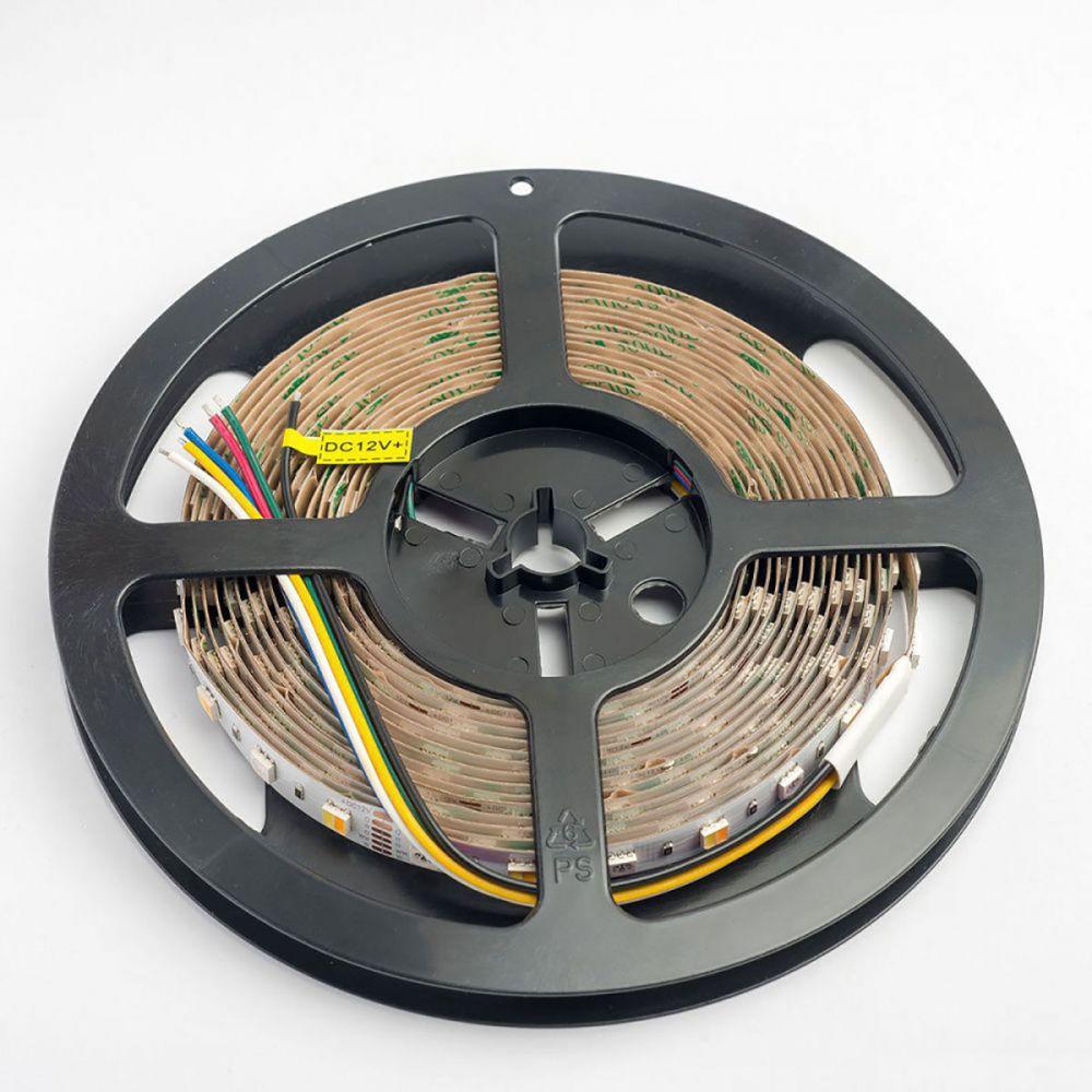 Світлодіодна стрічка Mi-Light SMD5050 RGB+WW+CW (RGB+CCT) LED Strip IP20 5 м., фото 1