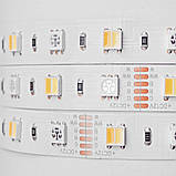 Світлодіодна стрічка Mi-Light SMD5050 RGB+WW+CW (RGB+CCT) LED Strip IP20 5 м., фото 2