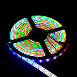 Світлодіодна стрічка Venom Smart SMD 5050 60 д.м. герметична (IP65) Standart 5V RGB, фото 4