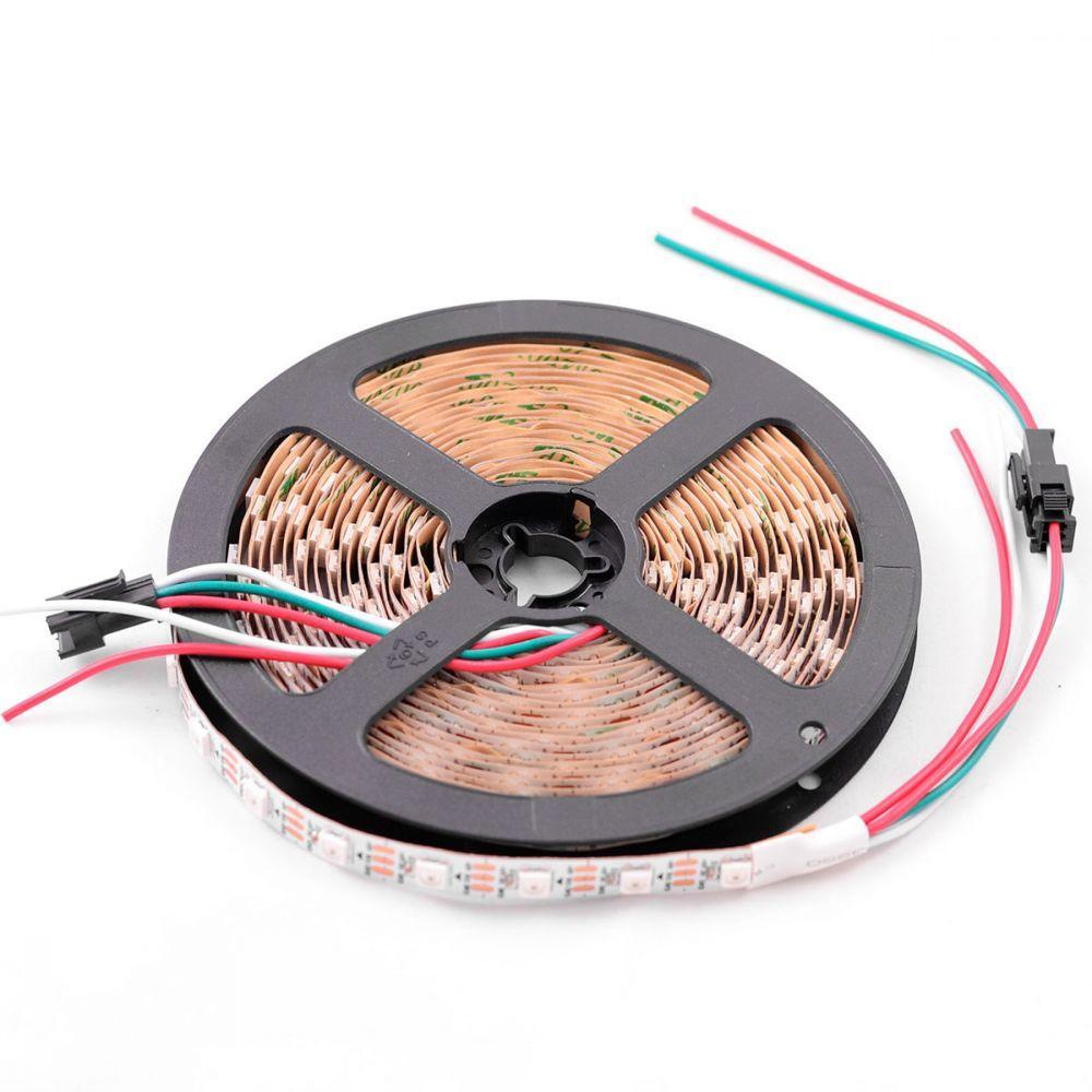Світлодіодна стрічка Venom Smart SMD 5050 60 д.м. негерметична (IP33) Standart 5V 5 м. RGB, фото 1