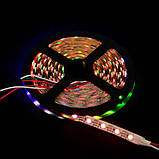 Світлодіодна стрічка Venom Smart SMD 5050 60 д.м. негерметична (IP33) Standart 5V 5 м. RGB, фото 3