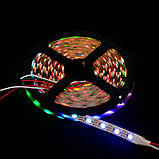 Світлодіодна стрічка Venom Smart SMD 5050 60 д.м. негерметична (IP33) Standart 5V 5 м. RGB, фото 4