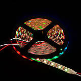 Світлодіодна стрічка Venom Smart SMD 5050 60 д.м. негерметична (IP33) Standart 5V 5 м. RGB, фото 5