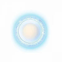 Светильник встраиваемый LED PANEL RIGHT HAUSEN BUBBLE 6W 4000K белый + 3W 6500K HN-2324010 Белый