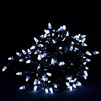 Гірлянда "Провідна" свічка 200LED, чорний шнур (арт.LS-200W-2)