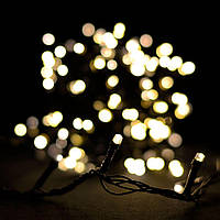 Гірлянда світлодіодна VENOM 200 LED, чорний дріт (LS-LED-200LED-BC-WW)