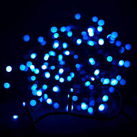 Гірлянда світлодіодна VENOM 400 LED, чорний дріт (LS-LED-400LED-BC-B) Синій