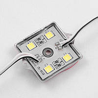 Світлодіодний модуль Venom SMD5050 на металевій основі (SM-M-5050-4-CW) Холодно-білий