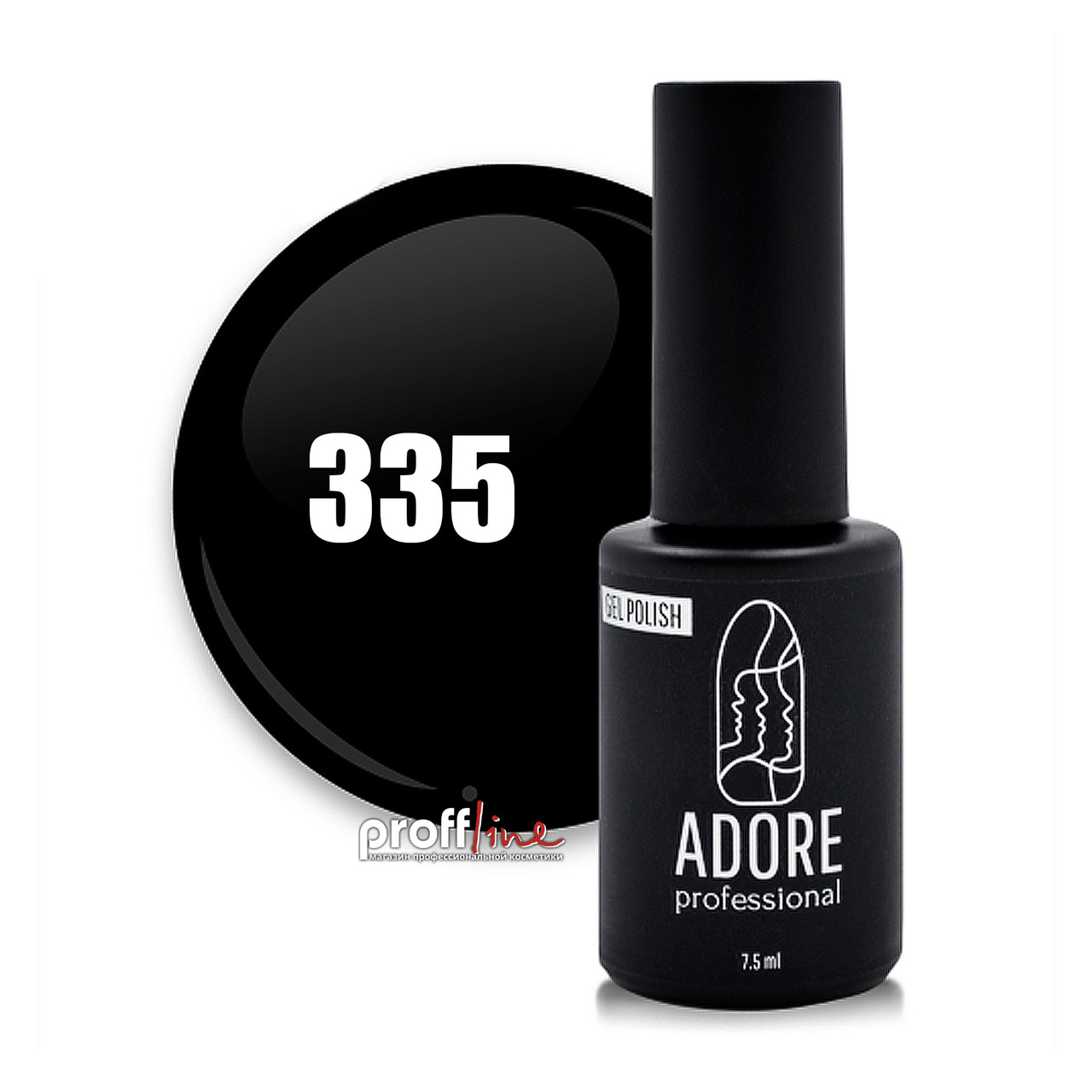 Гель-лак Adore № 335, фото 1