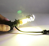 Світлодіодні LED лінзи H7, Mini bi Led 72W / 5000 K White/Yelow, фото 8