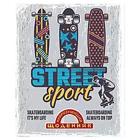 Щоденник "Найрозумніший" А5 / м. обл. лак / Street sport