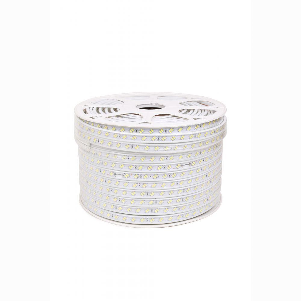 Світлодіодна стрічка Venom SMD 5730 120д.м. (IP67) 220V біла (VP-5730220120-W) Білий