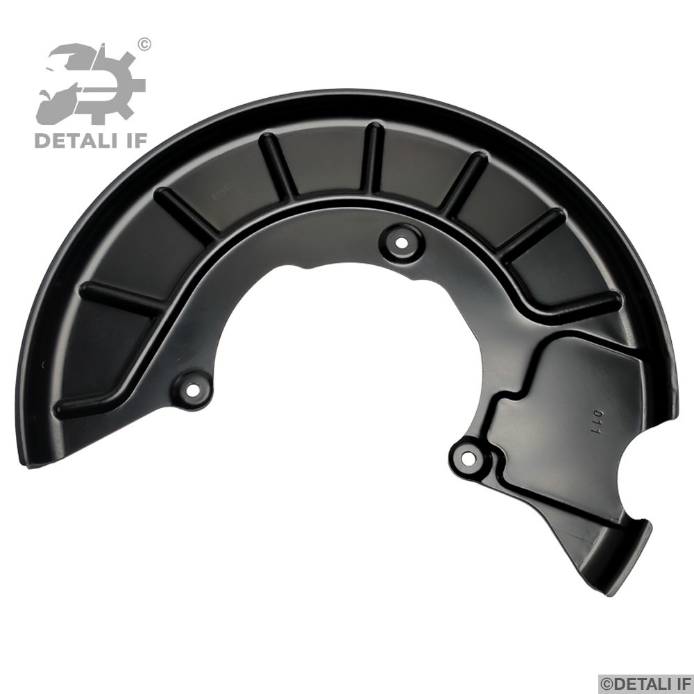 Захист переднього гальмівного диска Octavia 2 A5 Skoda 1K0615312F 1K0615312B R