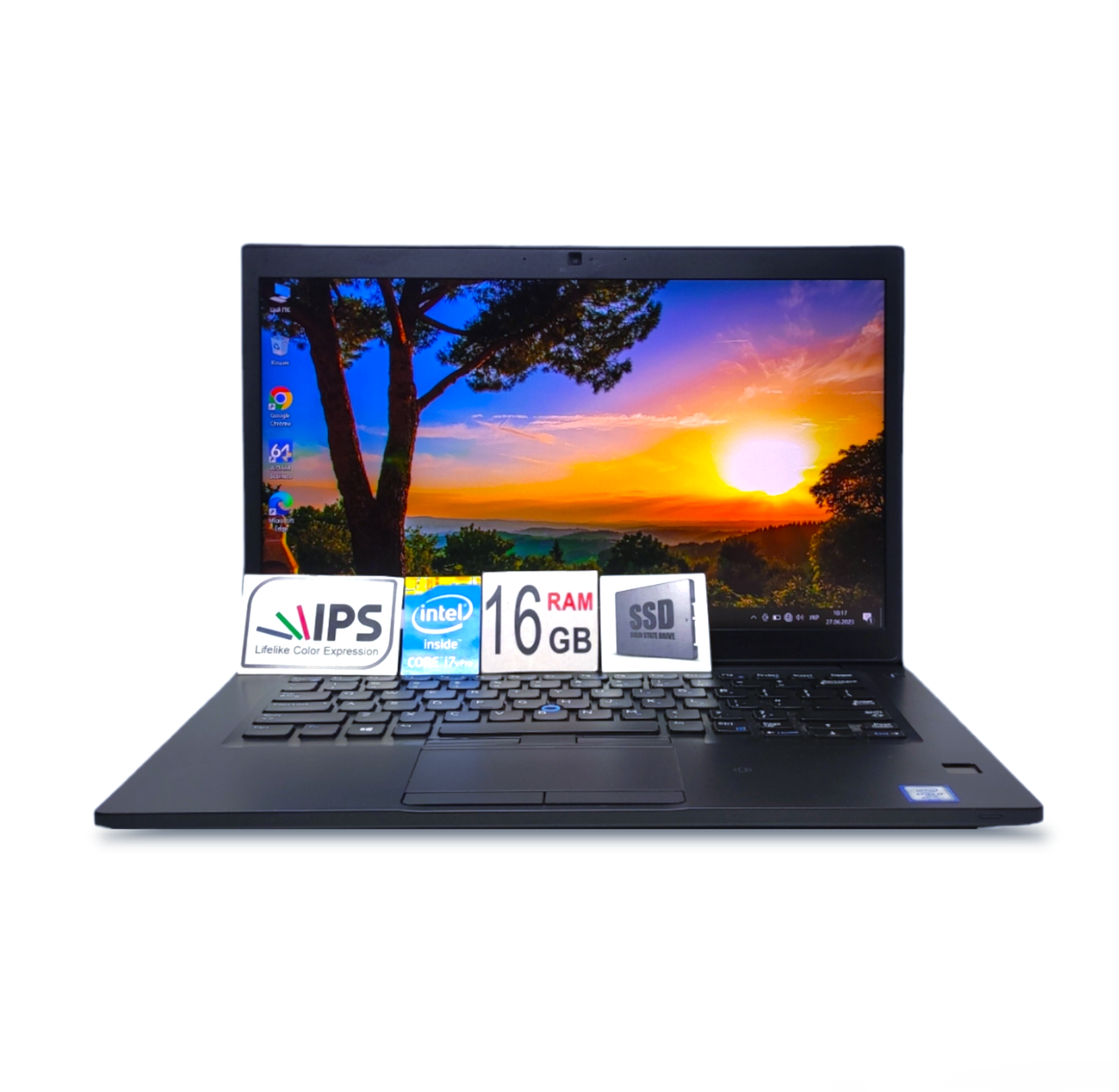 Бізнес Ноутбук Dell Latitude 7480 14.1 IPS FHD Core Core i7-8650U 16GB DDR4 SSD 256GB Intel HD Graphics 620