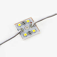 Світлодіодний модуль VENOM SMD 5050 4 LED (SM-5050-4-B) Синій