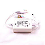 RGB-контролер Venom 220 V 600 W-IR-24 кнопки (VPVST-RF-600-220-24), фото 3