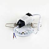 Світлодіодний світильник Venom 3 Вт (R-1003-WW) Тепло-білий, фото 3